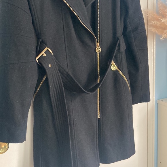 MICHAEL KORS BLACK JACKET Size M USED - Picture 5 of 7